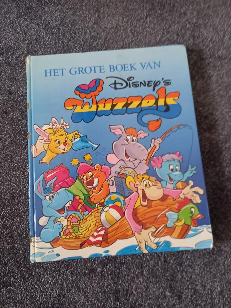 Het Grote Boek van Disney's Wuzzels vintage 1987, Ophalen of Verzenden, Gelezen, Michael Begovich, Sprookjes