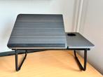 TrueLogic AlphaLaptoptafel Bedtafel - Max. 17 inch, Ophalen of Verzenden, Zo goed als nieuw, In hoogte verstelbaar