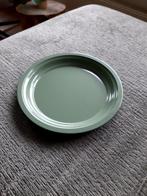 Groene Schaal - Rond, Ophalen, Porselein of Keramiek, Schaal, Rond