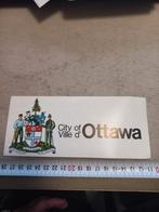 City of  ville d ottawa, Ophalen of Verzenden, Zo goed als nieuw