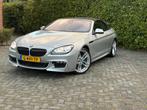 BMW 6-Serie 650M Cabrio 4.4 300KW Xdrive 2012   Grijs, Auto's, Automaat, Cabriolet, Leder, Vierwielaandrijving