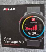 Polar Vantage V3 Night Black, Ophalen, Hartslag, Zwart, Nieuw