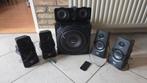 Logitech Trust GXT 658 5.1 Surround Systeem - Zwart, Overige merken, 70 watt of meer, Ophalen of Verzenden, Zo goed als nieuw