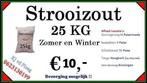 Strooizout 25 KG, Ophalen, Nieuw, Overige typen
