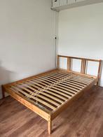 Ikea Bedframe tarva / lattenbodum Luroy, Huis en Inrichting, Slaapkamer | Bedden, Ophalen, Wit, Tweepersoons, 140 cm