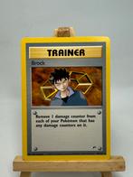 Brock - Gym Heroes  - Near Mint, Ophalen of Verzenden, Zo goed als nieuw, Losse kaart