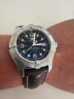 Breitling - Superocean Steelfish 2000m A17390 44mm, Sieraden, Tassen en Uiterlijk, Horloges | Heren, Ophalen, Staal, Breitling