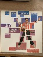 LP Elvis Presley, The live concerts series, My way, Volume 1, 1960 tot 1980, Ophalen of Verzenden, Zo goed als nieuw