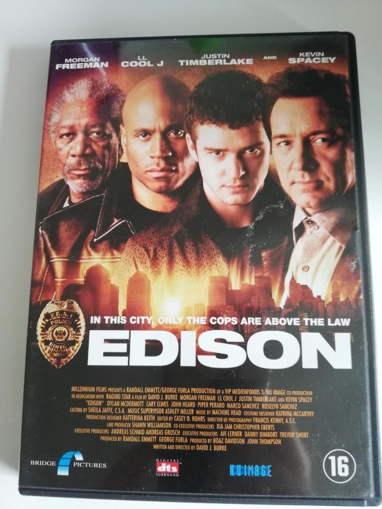 Dvd edison, Alle leeftijden, Ophalen of Verzenden, Zo goed als nieuw