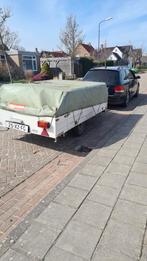Vouwwagen lichte opknapper, Ophalen