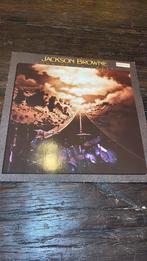 Jackson Browne - running on empty LP, Ophalen of Verzenden, 1960 tot 1980, Zo goed als nieuw, 12 inch