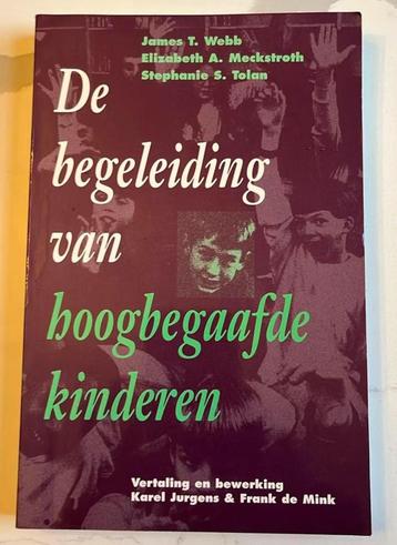 De begeleiding van hoogbegaafde kinderen van James T. Webb beschikbaar voor biedingen