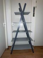 Woood Tipi Boekenkast - Betongrijs - 170cm Hoog, Ophalen, Gebruikt