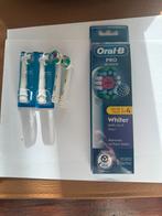 Set van 4 Oral-B opzetborstels – nieuw & ongebruikt, Ophalen of Verzenden, Nieuw, Opzetborstel
