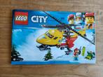 Lego City: ambulance helicopter 5-12 jaar (nr. 60179), Ophalen of Verzenden, Zo goed als nieuw, Complete set, Lego