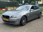 BMW 5-serie 523i High Exe 18inch Leder Opendak Navi Xenon NA, Achterwielaandrijving, Gebruikt, 2000 kg, 2996 cc