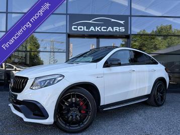 Mercedes GLE 63 S AMG Coupe|Full|Massage|Panodak l Trekhaak beschikbaar voor biedingen
