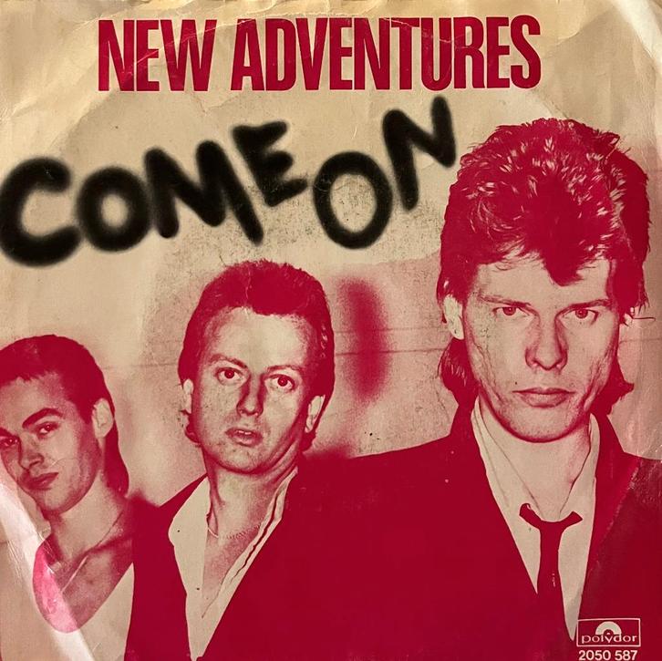 New Adventures - Come on, Cd's en Dvd's, Vinyl Singles, Gebruikt, Single, Rock en Metal, 7 inch, Ophalen of Verzenden