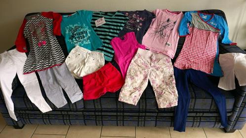 Kledingpakket zomer, maat 128 meisje, Kinderen en Baby's, Kinderkleding | Maat 128, Gebruikt, Meisje, Overige typen, Ophalen of Verzenden