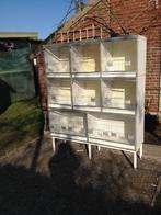 Broedvakken, Dieren en Toebehoren, Ophalen, Gebruikt, Hout, Vogelkooi