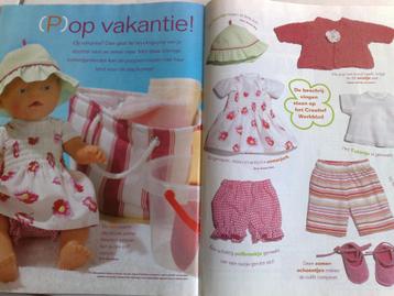Knippie zomer 2002 , maten 86 t/m 176 , babypop kleertjes beschikbaar voor biedingen