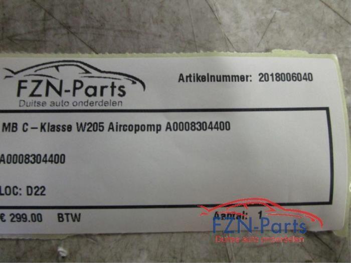 Aircopomp Mercedes C-Klasse (22728957), Auto-onderdelen, Airco en Verwarming, Gebruikt, Ophalen of Verzenden