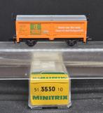 Minitrix 3530 - schuifdakwagen 'Vedes' (15178), Gelijkstroom, Trix, Wagon, Ophalen of Verzenden