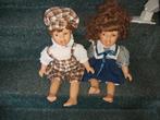 2  Kleine Porseleinen Poppen., Ophalen of Verzenden, Zo goed als nieuw, Pop