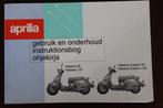 Aprilia Habana 50 125 Custom 2000 scooter instructie boekje, Ophalen of Verzenden, Zo goed als nieuw