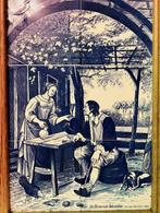 Dienblad tegel, Antiek en Kunst, Ophalen of Verzenden