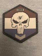 Pvc embleem Team 5 GBB kmar, Verzamelen, Verzenden, Marechaussee, Nederland, Embleem of Badge