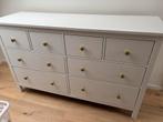 Ikea Hemnes ladekast/ commode met 8 lades, Ophalen, Gebruikt, 5 laden of meer, 150 tot 200 cm