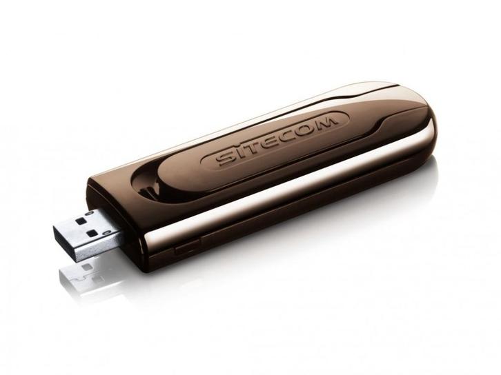 Sitecom Sitecom Wireless Dualband USB Adapter XL N750 X6, Computers en Software, USB Sticks, Gebruikt, Verzenden