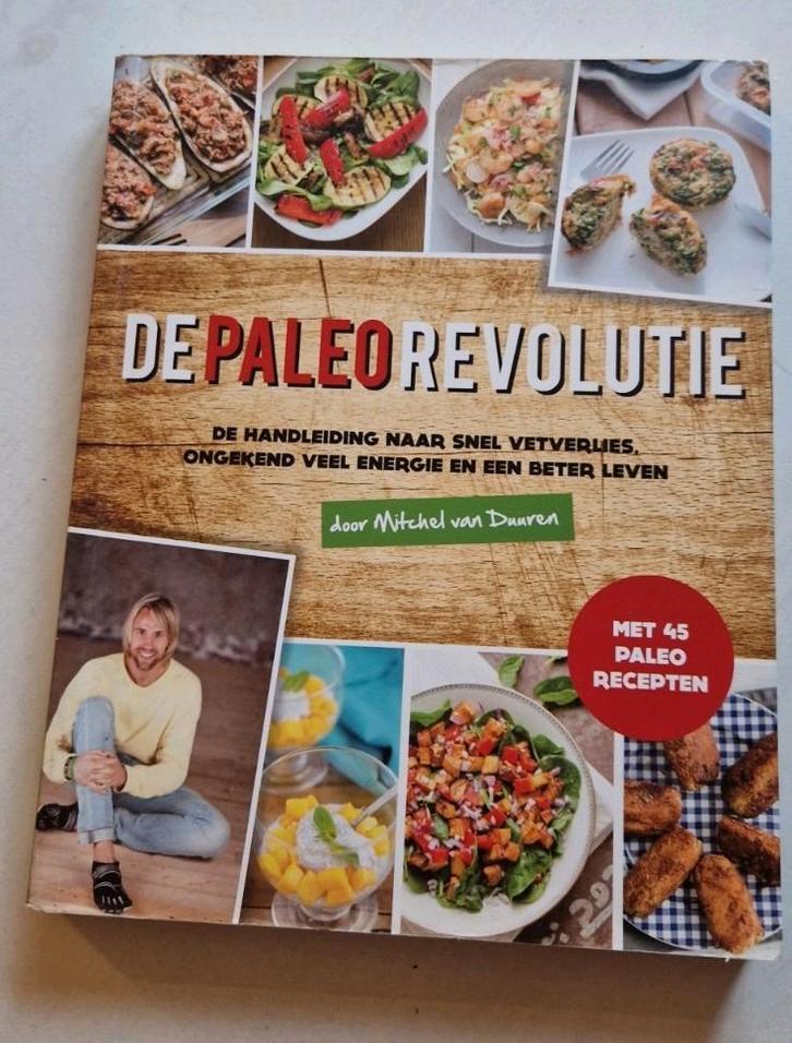Mitchel van Duuren - De paleo revolutie, Boeken, Kookboeken, Zo goed als nieuw, Ophalen of Verzenden