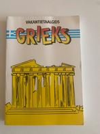 Vakantie Taalgidsje Grieks, Boeken, Taal | Overige Talen, Ophalen of Verzenden, Zo goed als nieuw