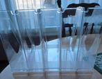 Te koop 8 stuks lectuur bakken alles in 1 voor 16 euro, Huis en Inrichting, Woonaccessoires | Krantenbakken en Lectuurbakken, Ophalen