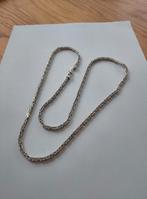 Zilveren Heren Ketting - 70 cm, Sieraden, Tassen en Uiterlijk, Kettingen, Met hanger, Ophalen of Verzenden, Zo goed als nieuw