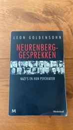 Leon Goldensohn - Neurenberg-gesprekken, Ophalen of Verzenden, Gelezen, Leon Goldensohn