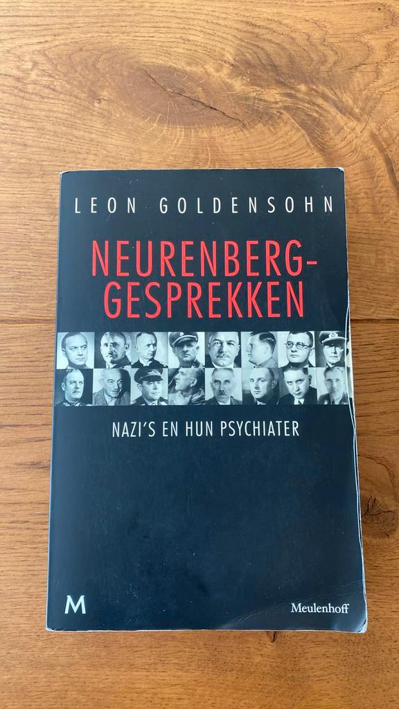 Leon Goldensohn - Neurenberg-gesprekken, Boeken, Overige Boeken, Gelezen, Ophalen of Verzenden