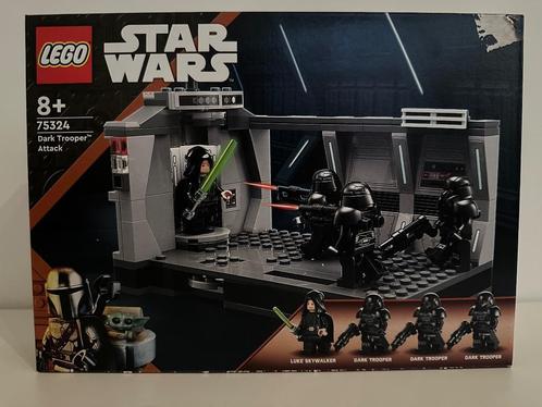 LEGO Star Wars Dark Trooper Aanval 75324 – Nieuw in doos, Kinderen en Baby's, Speelgoed | Duplo en Lego, Nieuw, Lego, Complete set