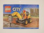 Lego 30312 Demolition Driller polybag, Ophalen of Verzenden, Gebruikt, Complete set, Lego