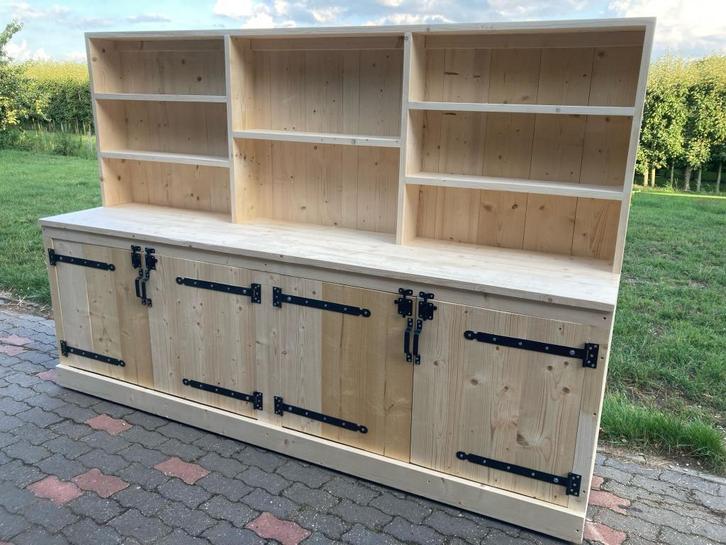 Buitenkeuken met opbouw, Tuin en Terras, Buitenkeukens, Nieuw, Gas, Vrijstaand, Ophalen of Verzenden