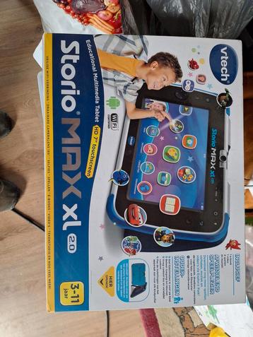 VTech Storio Max XL Kindertablet - Nieuwstaat! beschikbaar voor biedingen