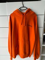 Supreme Hoodie Maat XL - Oranje, Kleding | Heren, Truien en Vesten, Ophalen of Verzenden, Zo goed als nieuw, Maat 56/58 (XL), Oranje