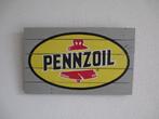 Schilderij logo / embleem Pennzoil (mancave) Formule 1, Ophalen of Verzenden, Nieuw, Formule 1