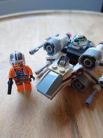 Lego Star Wars Microfighter 75032, X-wing + Theron Nett, Ophalen of Verzenden, Zo goed als nieuw, Complete set, Lego