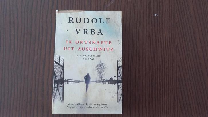 Rudolf Vrba - Ik ontsnapte uit Auschwitz, Boeken, Oorlog en Militair, Zo goed als nieuw, Ophalen of Verzenden