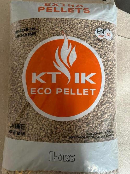 Pellets 6 mm, Huis en Inrichting, Kachels, Gebruikt, Vrijstaand, Pelletkachel, Overige brandstoffen, Ophalen