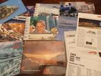 Marklin Jaarboek 2002 inclusief posters en boekjes, Wisselstroom, Zo goed als nieuw, Märklin, Boek, Tijdschrift of Catalogus
