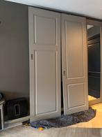Massieve Schuifdeuren voor kast, Minder dan 80 cm, 215 cm of meer, Binnendeur, Ophalen of Verzenden